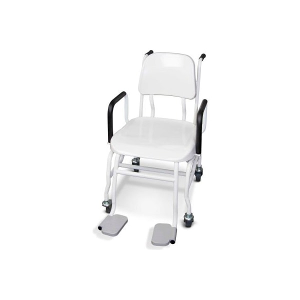 Rice Lake Weighing Systems Rice Lake 560-10-1 Digital Chair Scale with 20"W Seat, 660 lb x 0.2 lb 166644 - main